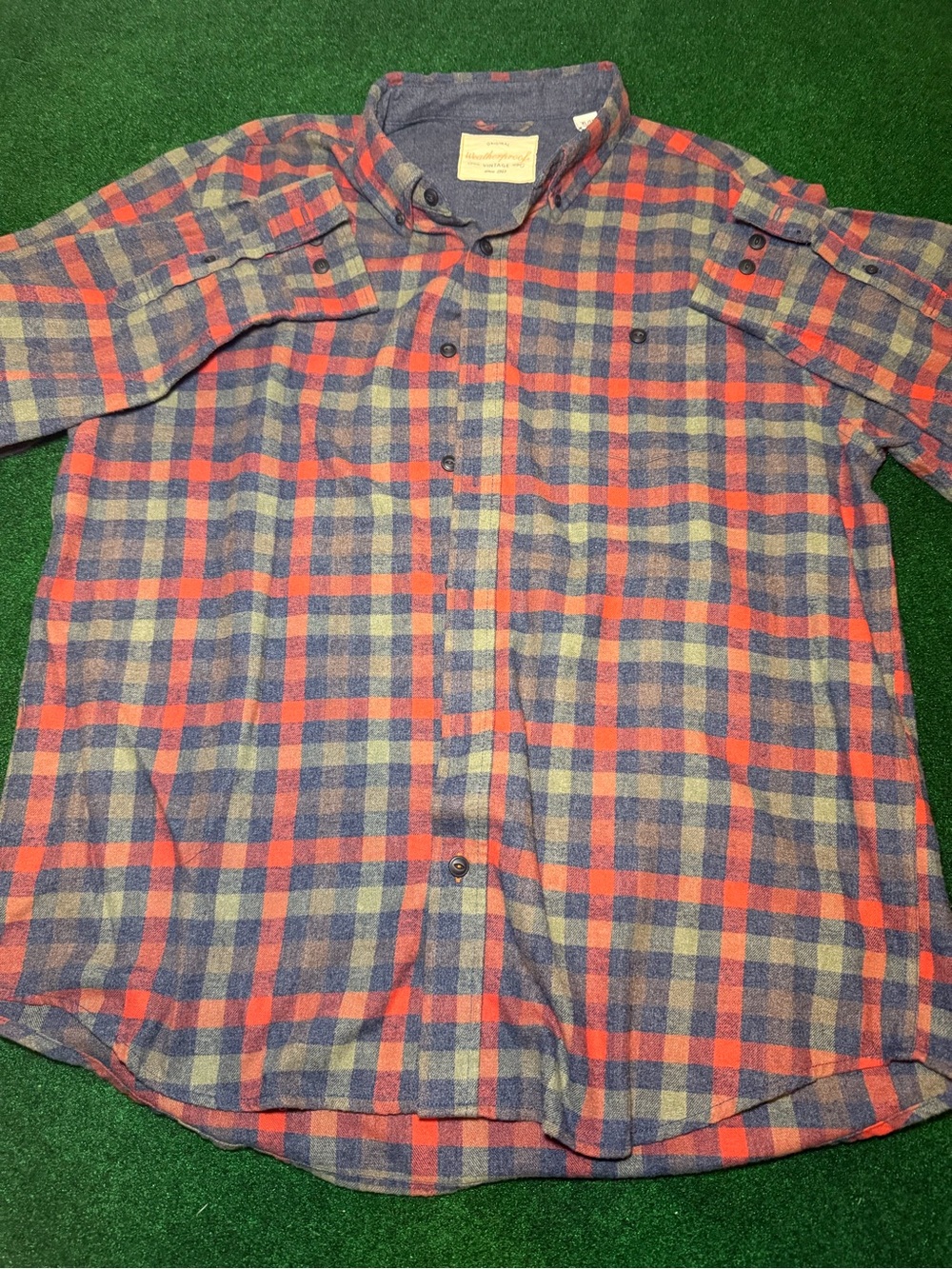 Weatherproof Vintage Flannel